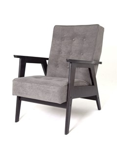 Кресло Ретро (венге / RS 15 - темно-серый) в Глазове