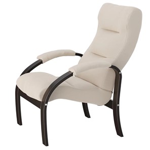 Мягкое кресло Шоле, ткань макс 100, каркас венге в Ижевске
