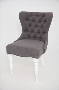 Кресло Вальс (эмаль белая / RS 15 - темно-серый) в Сарапуле