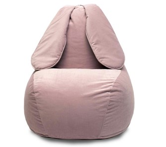 Кресло-мешок Зайка (длинные уши), розовый в Сарапуле