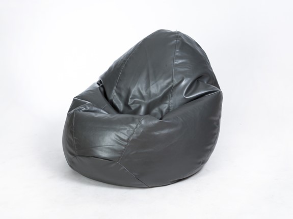 Кресло-мешок Люкс, черное в Сарапуле - изображение