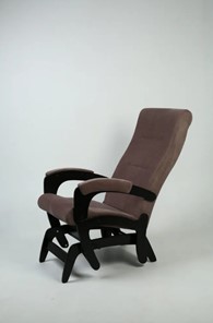 Маятниковое кресло Версаль, ткань кофе с молоком 35-Т-КМ в Сарапуле