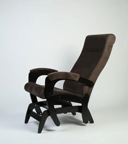 Маятниковое кресло Версаль, ткань шоколад 36-Т-Ш в Сарапуле