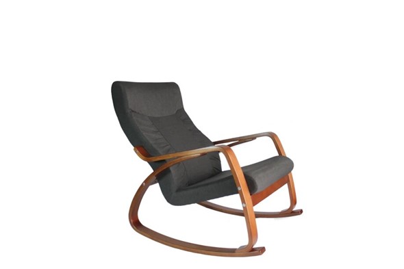 Кресло-качалка Женева, ткань графит в Глазове - изображение