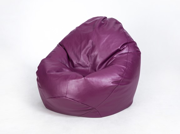Кресло-мешок Люкс, сиреневый в Глазове - изображение