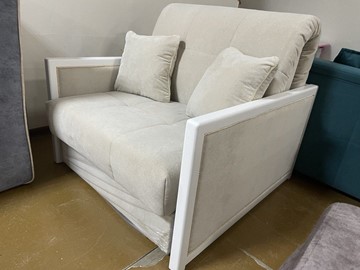 Раскладное кресло Токио 5 90 (ППУ) Флок Benefit 16 ,бук белый в Сарапуле