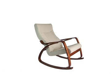 Кресло-качалка Женева, ткань песок в Сарапуле