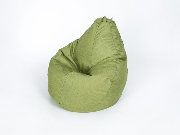 Кресло-мешок Хоум среднее, оливковый в Сарапуле - изображение