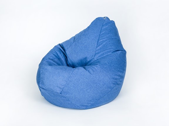 Кресло-мешок Хоум малое, васильковое в Сарапуле - изображение