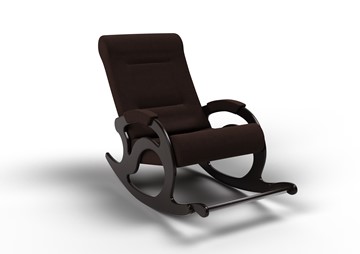 Кресло-качалка Тироль, ткань AMIGo шоколад 12-Т-Ш в Сарапуле - предосмотр
