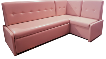 Кухонный диван Лофт 2 со спальным местом в Сарапуле - изображение