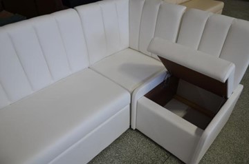 Кухонный диван КУ-20 малый с коробом в Сарапуле - предосмотр 1