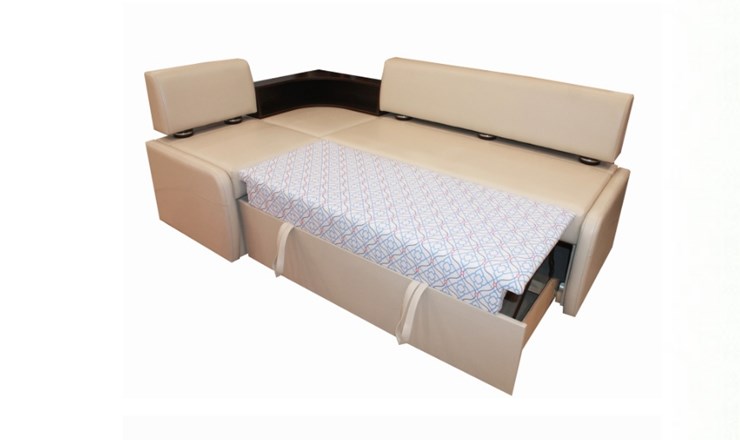 Кухонный угловой диван Модерн 3 со спальным местом и двумя коробами в Глазове - изображение 2
