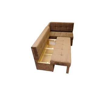 Кухонный угловой диван Нео КМ3 с механизмом 2000х1460 в Глазове - предосмотр 17