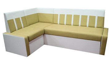 Кухонный угловой диван Квадро 2 со спальным местом в Глазове