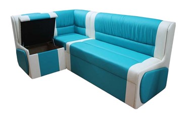 Кухонный угловой диван Квадро 4 со спальным местом в Сарапуле - предосмотр 1