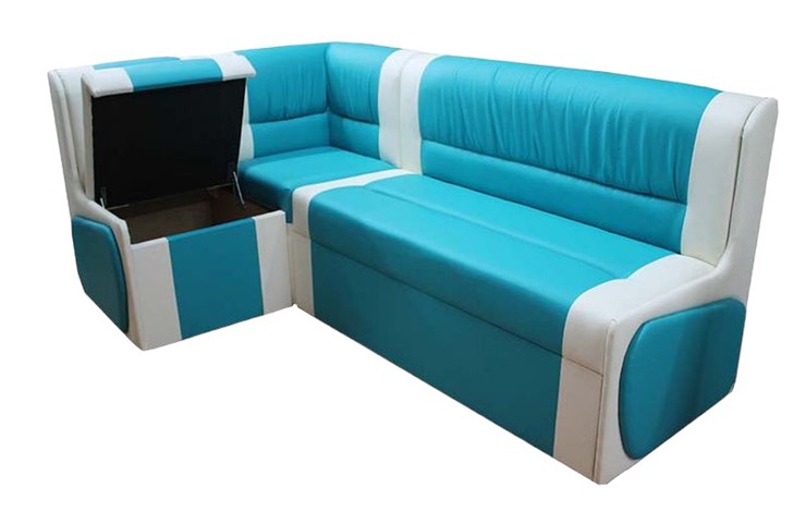 Кухонный угловой диван Квадро 4 со спальным местом в Глазове - изображение 1