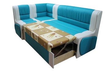 Кухонный угловой диван Квадро 4 со спальным местом в Сарапуле - предосмотр 2
