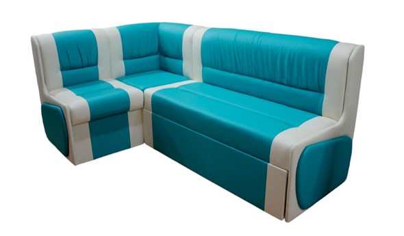 Кухонный угловой диван Квадро 4 со спальным местом в Глазове - изображение