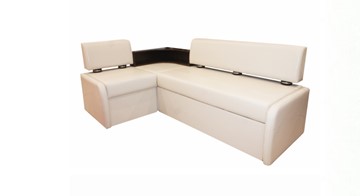 Кухонный угловой диван Модерн 3 со спальным местом и двумя коробами в Глазове - предосмотр
