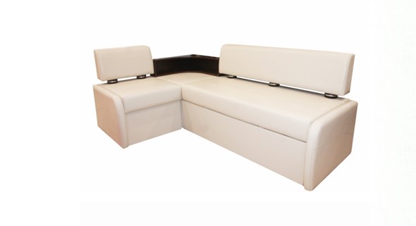Кухонный угловой диван Модерн 3 со спальным местом и двумя коробами в Глазове - изображение