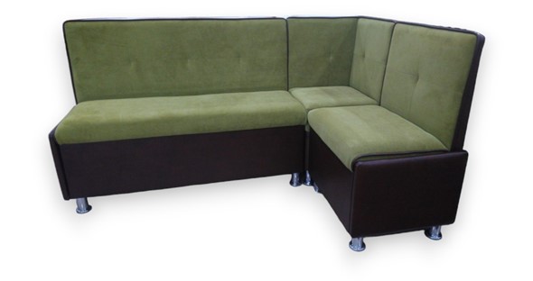 Кухонный угловой диван Фиджи 6 с коробами в Глазове - изображение
