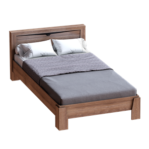 Кровать с подъемным механизмом Соренто 1400, Дуб стирлинг в Сарапуле