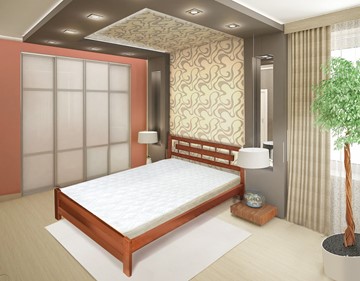 Кровать 2-спальная Алина 160х200 с оcнованием в Сарапуле