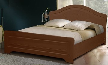Кровать 2-спальная Ивушка-5 2000х1800, цвет Итальянский орех в Сарапуле