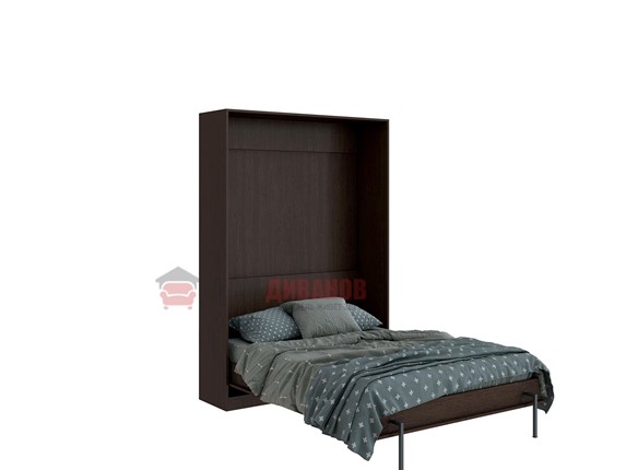 Кровать-шкаф Велена 2, 1400х2000, венге в Сарапуле - изображение