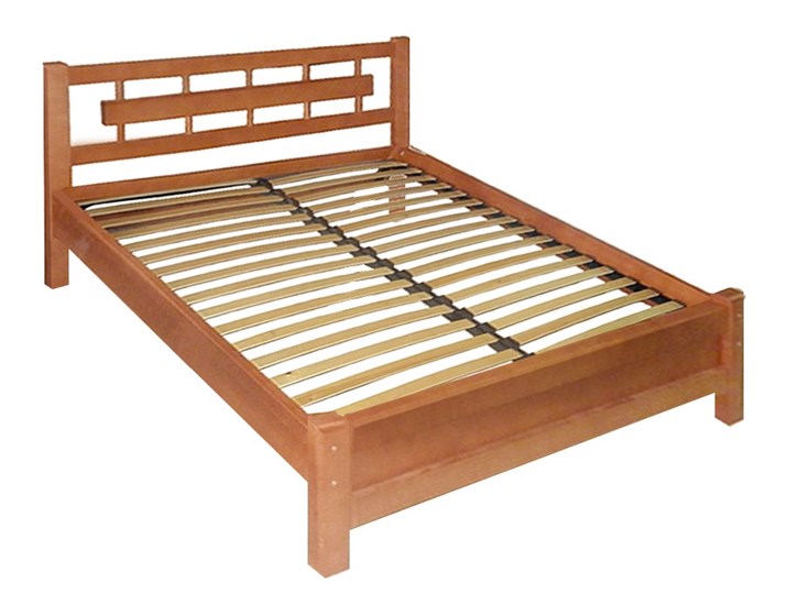 Кровать 1.5-спальная Алина 140х190 с оcнованием в Сарапуле - изображение 1