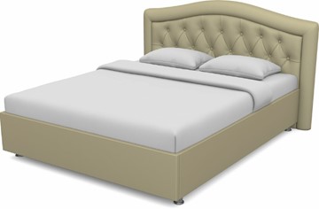 Кровать с механизмом 1.5-спальная Луиза 1400 (Nitro Cream) в Ижевске