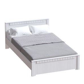 Кровать с механизмом 2-спальная Прованс,1800 Бодега белая/Платина премиум в Сарапуле