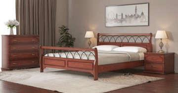 Кровать двуспальная Роял 160*200 с основанием в Сарапуле