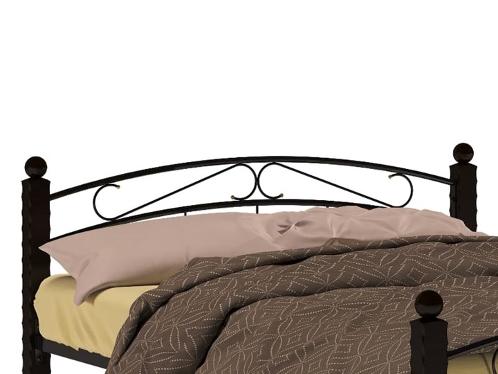 Спальная кровать Гарда 15, 160х200, белая в Сарапуле - изображение 2