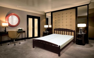 Кровать спальная Вирджиния 160х200 с оcнованием в Сарапуле
