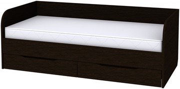 Кровать-софа КС09 с основанием, цвет Венге в Сарапуле