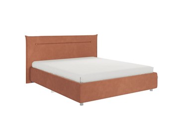 Кровать в спальню Альба 1.6, персик (велюр) в Глазове