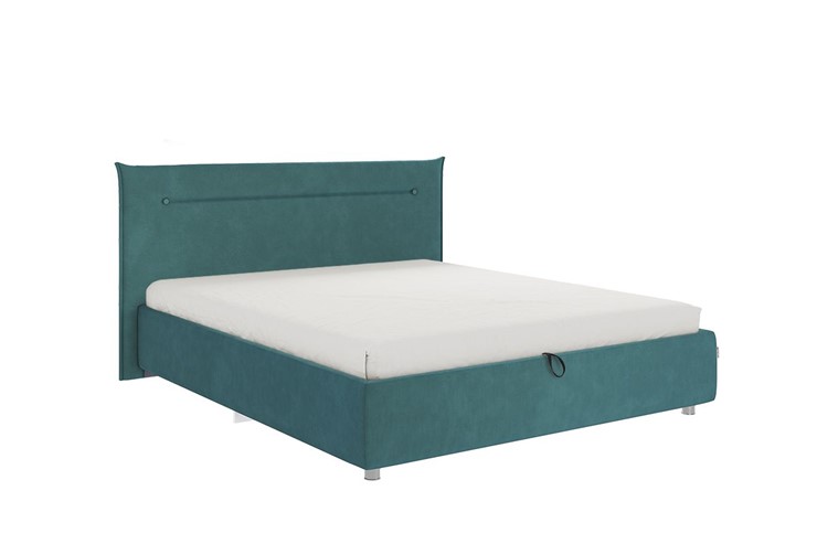 Кровать спальная Альба 1.6, сосна (велюр) в Сарапуле - изображение 2