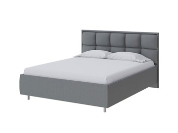Кровать 2-спальная Chessy 180х200, Рогожка (Savana Grey (серый)) в Сарапуле