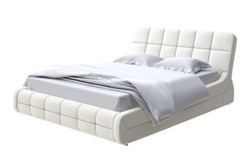 Кровать 2-спальная Corso-6 200х200, Искусственная шерсть (Лама Лён) в Глазове