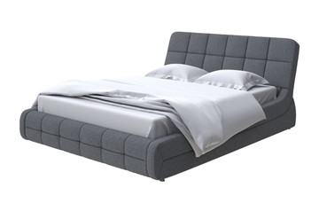 Кровать двуспальная Corso-6 200х200, Рогожка (Savana Grey) в Сарапуле