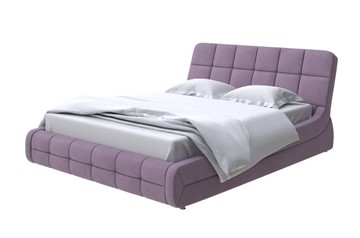 Спальная кровать Corso-6 200х200, Велюр (Ultra Сливовый) в Сарапуле