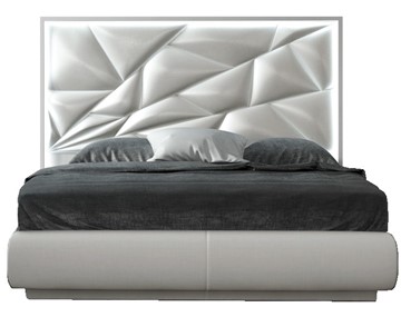 Кровать FRANCO KIU 1242 с LED подсветкой изголовья (180х200) в Сарапуле