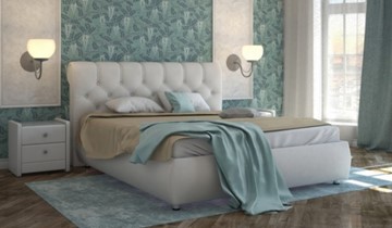 Кровать в спальню Gondola 100 с ортопедической решеткой 200х200 в Ижевске