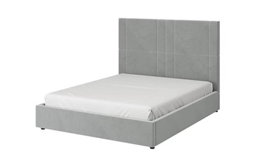 Кровать 2-х спальная Клео 160х200 (холодный серый) с основанием в Сарапуле