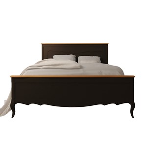 Спальная кровать Leontina (ST9341/16BLK) Черный в Сарапуле
