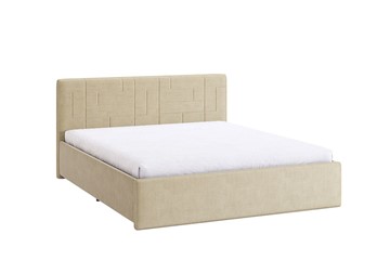 Двуспальная кровать Лора 2 1.6, карамель (велюр) в Сарапуле