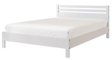 Спальная кровать Милена (Белый античный) 160х200 в Глазове