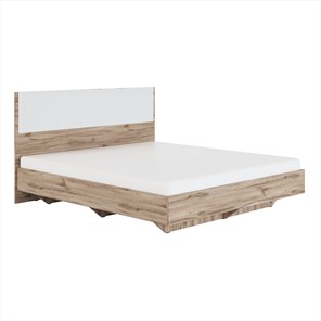 Кровать спальная Николь (мод.1.6) 1,8 белая экокожа, с ортопедическим основанием в Сарапуле